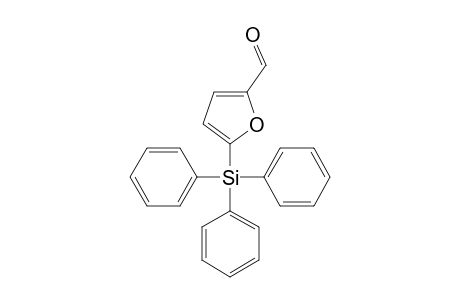 5-TRIPHENYLSILYLFURFURAL