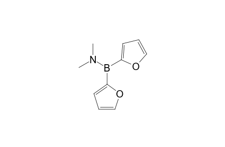 DIMETHYLAMINO-BIS-(2-FURYL)-BORANE