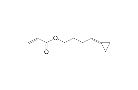 4-Cyclopropylidenebutyl acrylate