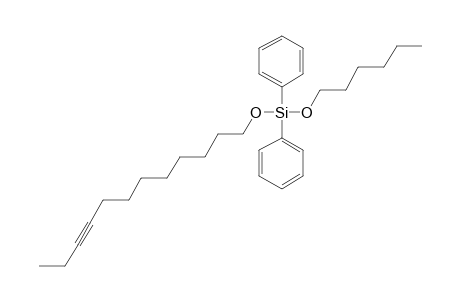 Silane, diphenyl(dodec-9-yn-1-yloxy)hexyloxy-