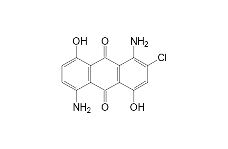 1,5-Diamino-2-chloro-4,8-dihydroxyanthra-9,10-quinone