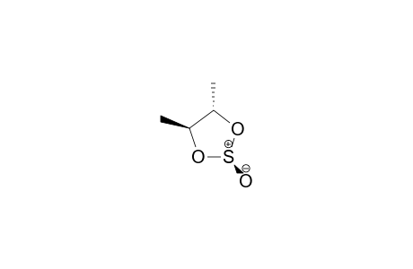 CIS-4,CIS-5-DIMETHYL-ETHYLENE-SULFITE