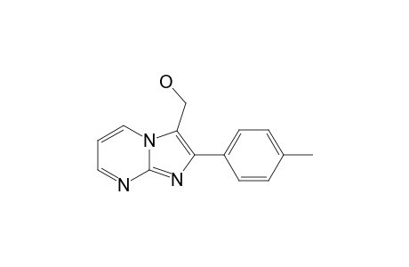 2-(4'-METHYLPHENYL)-3-HYDROXYMETHYL-IMIDAZO-[1,2-A]-PYRIMIDINE