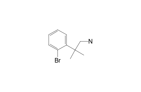 2-(2-Bromophenyl)-2-methyl-1-propanamine