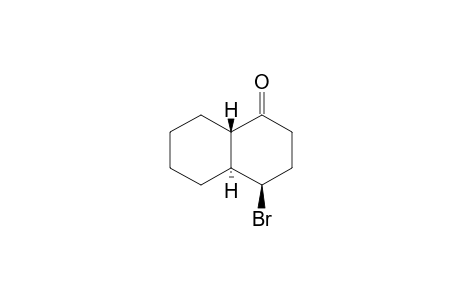 (4R,4aS,8aS)-4-bromo-3,4,4a,5,6,7,8,8a-octahydro-2H-naphthalen-1-one