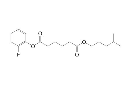 Adipic acid, 2-fluorophenyl isohexyl ester