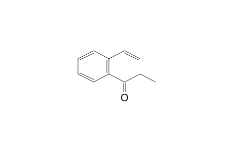 1-(2-Vinylphenyl)propan-1-one