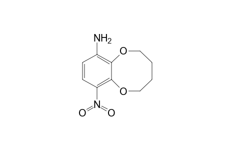 (7-nitro-2,3,4,5-tetrahydro-1,6-benzodioxocin-10-yl)amine