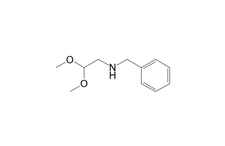 N-BENZYL-(2,2-DIMETHOXY)-ETHANAMINE