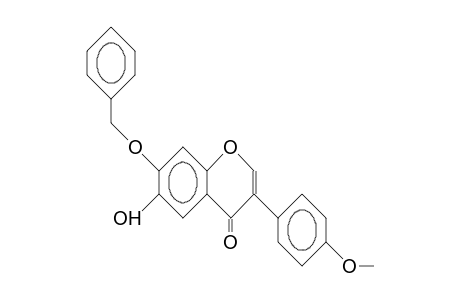 7-Benzyloxy-6-hydroxy-4'-methoxy-isoflavone