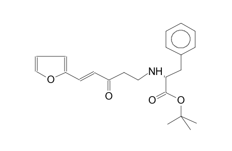 N-[5-(ALPHA-FURYL)-3-OXO-4-PENTENYL]-L-PHENYLALANINE, TERT-BUTYL ESTER