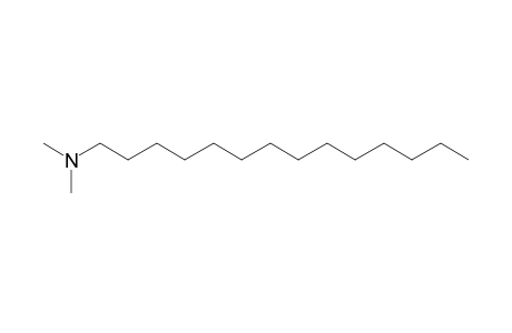 Dimethylmyristylamine, distilled; dimethyltetradecylamine