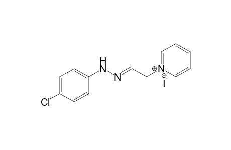 1-[2-[2-(4-Chlorophenyl)hydrazono]ethyl]pyridinium iodide