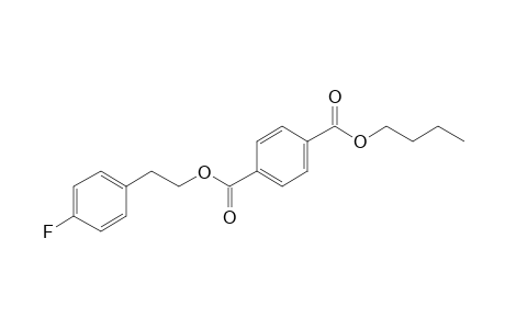 Terephthalic acid, butyl 4-fluorophenethyl ester