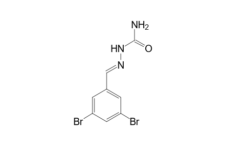 1-Hydrazinecarboxamide,2-[1-(3,5-dibromophenyl)methylidene]
