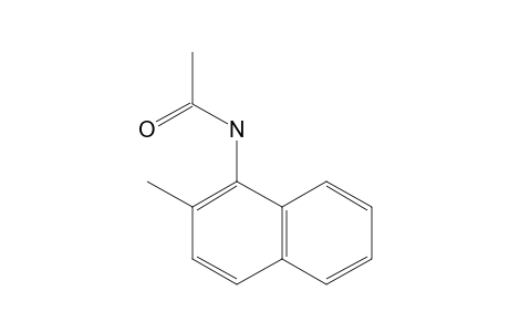 N-(2-methyl-1-naphthyl)acetamide