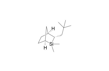 2,2-DIMETHYL-3-ENDO-NEOPENTYL-2-SILABICYCLO-[2.2.1]-HEPTANE