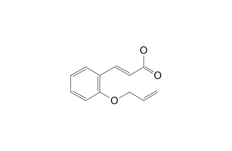 3-[2-(Prop-2-en-1-yloxy)phenyl]prop-2-enoic acid