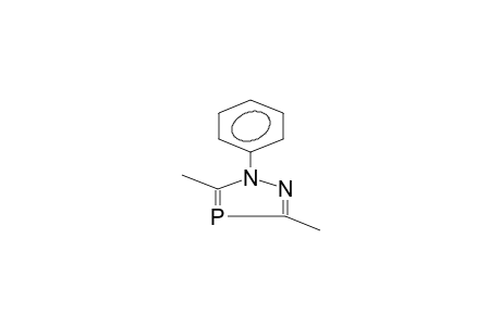 1-PHENYL-3,5-DIMETHYL-1,2,4-DIAZAPHOSPHOLE