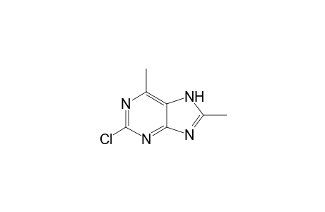 2-Chloro-6,8-Dimethylpurine