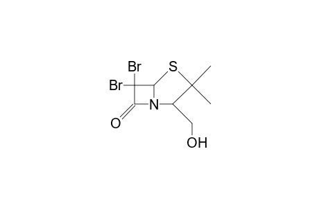 6,6-Dibromo-3a-hydroxymethyl-2,2-dimethyl-penam