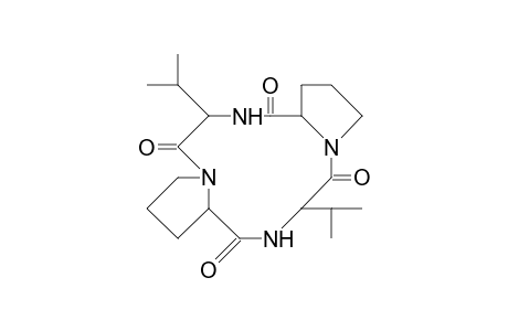 Cyclo-(L-pro-L-val)2