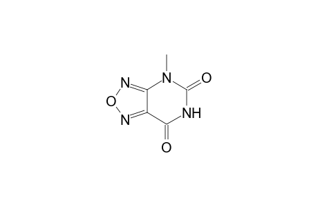 [1,2,5]oxadiazolo[3,4-d]pyrimidine-5,7(4H,6H)-dione, 4-methyl-