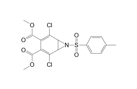 2,5-DICHLORO-7-(4-METHYLPHENYLSULFONYL)-7-AZABICYCLO-[4.1.0]-HEPTA-2,4-DIENE-3,4-DICARBOXYLIC-ACID,DIMETHYLESTER