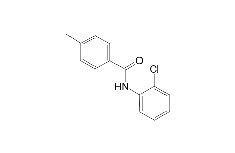 2'-chloro-4-methylbenzanilide