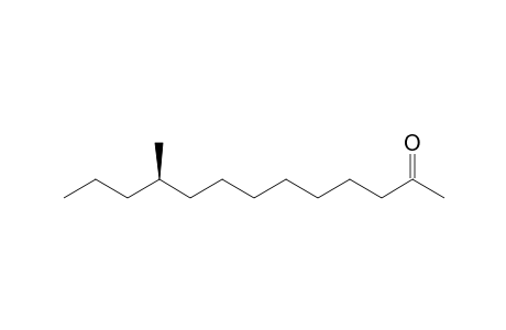 (10R)-10-methyl-2-tridecanone