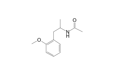 N-[2-(2-Methoxyphenyl)-1-methylethyl]acetamide