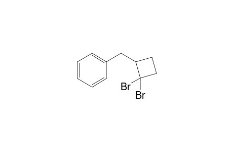 [2,2-Bis(bromanyl)cyclobutyl]methylbenzene