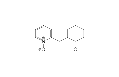 2-(pyridin-1-oxide-2-ylmethyl)cyclohexanone