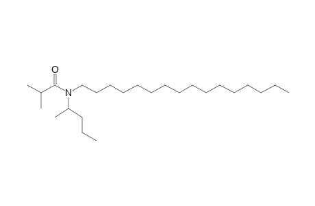 Isobutyramide, N-(2-pentyl)-N-hexadecyl-