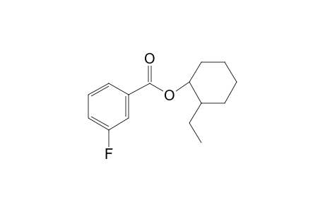 3-Fluorobenzoic acid, 2-ethylcyclohexyl ester