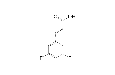 3,5-Difluorocinnamic acid