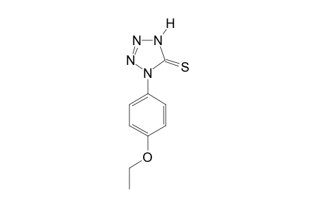 4-(p-ethoxyphenyl)-2-tetrazoline-5-thione