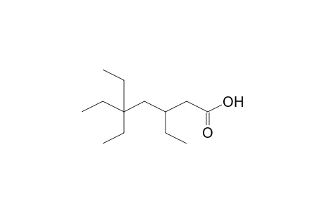 3,5,5-Triethylheptanoic acid