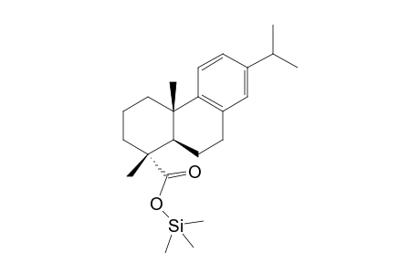 Dehydroabietic acid TMS