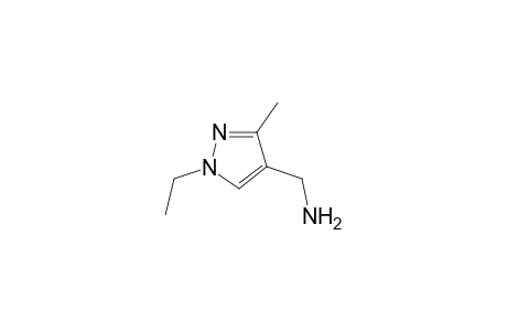 4-Pyrazolylmethanamine, 1-ethyl-3-methyl-