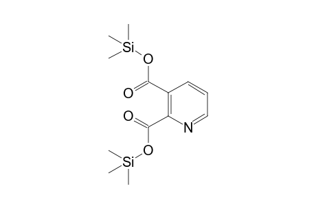 Quinolinic acid, di-TMS