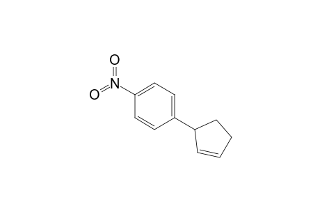 1-(1-Cyclopent-2-enyl)-4-nitrobenzene