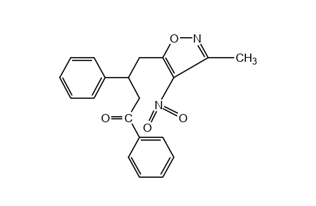 4-(3-methyl-4-nitro-5-isoxazolyl)-3-phenylbutyrophenone