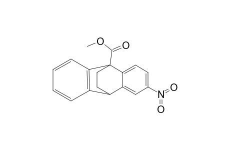 Methyl 3-nitro-9,10-dihydro-9,10-ethanoanthracene-9-carboxylate