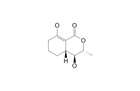 (3R,4S,6R)-3,4,4A,5,6,7-HEXAHYDRO-4,8-DIHYDROXY-3-METHYL-1H-2-BENZOPYRAN-1-ONE