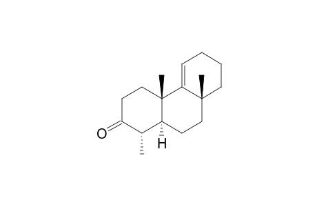 (+/-)-(1S,4aS,8aR,10aS)-1,4a,8a-Trimethyl-3,4,4a,6,7,8,8a,9,10,10a-decahydrophenanthren-2(1H)-one