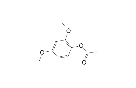 Phenol, 2,4-dimethoxy-, acetate