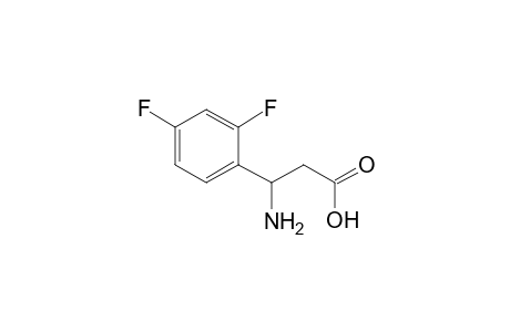 3-Amino-3-(2,4-difluoro-phenyl)-propionic acid