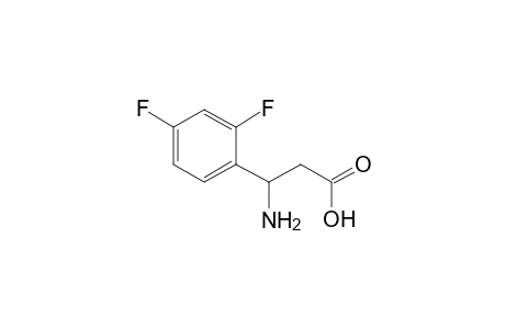 3-Amino-3-(2,4-difluoro-phenyl)-propionic acid