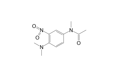 4'-(DIMETHYLAMINO)-N-METHYL-3'-NITROACETANILIDE